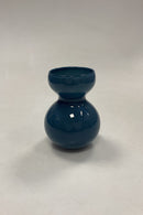 Gråblå Opaque Blomsterløg Vase Holmegaard / Kastrup / Fyens Glasværk