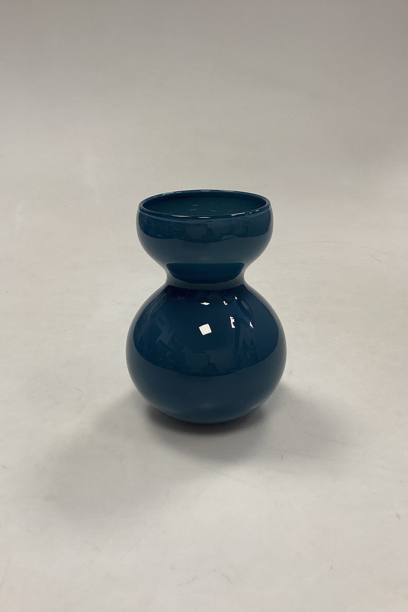 Gråblå Opaque Blomsterløg Vase Holmegaard / Kastrup / Fyens Glasværk