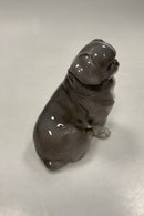 Royal Copenhagen Figurine Pekingese Puppy No. 1860