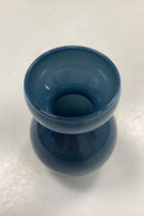 Gråblå Opaque Blomsterløg Vase Holmegaard / Kastrup / Fyens Glasværk