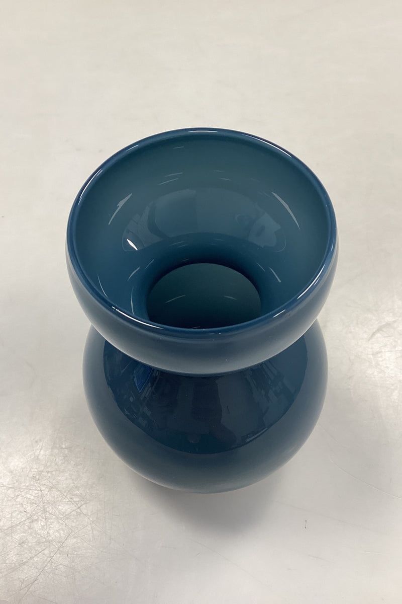 Gråblå Opaque Blomsterløg Vase Holmegaard / Kastrup / Fyens Glasværk