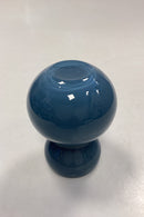 Gråblå Opaque Blomsterløg Vase Holmegaard / Kastrup / Fyens Glasværk