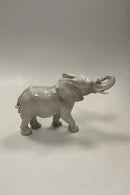 Royal Copenhagen Figur Hvid Elefant No. 1771