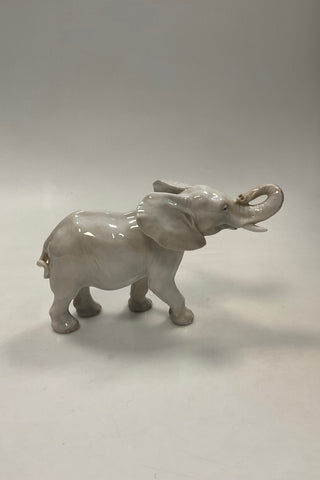 Royal Copenhagen Figur Hvid Elefant No. 1771