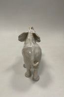 Royal Copenhagen Figur Hvid Elefant No. 1771