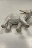 Royal Copenhagen Figur Hvid Elefant No. 1771