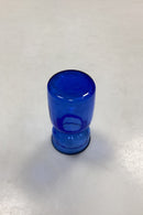 Lille Blå Blomsterløg Vase Holmegaard / Kastrup / Fyens Glasværk