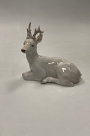 Royal Copenhagen Figur af Hvid Hjort No. 756