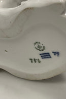 Royal Copenhagen Figur af Hvid Hjort No. 756