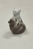 Royal Copenhagen Figur Legende Katte No. 1025/547