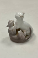 Royal Copenhagen Figur Legende Katte No. 1025/547