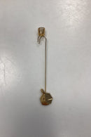 Georg Jensen Christmas Collectibles Lyseholder - Fuglehus 2011