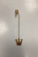 Georg Jensen Christmas Collectibles Lyseholder - Krone 2013