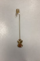 Georg Jensen Christmas Collectibles Lyseholder - Engel Raphael 2017
