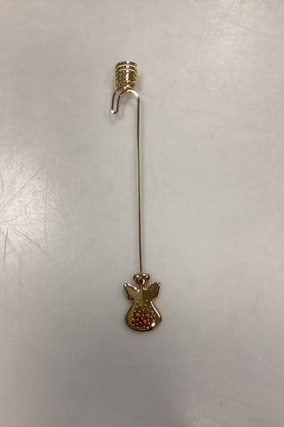 Georg Jensen Christmas Collectibles Lyseholder - Engel Raphael 2017