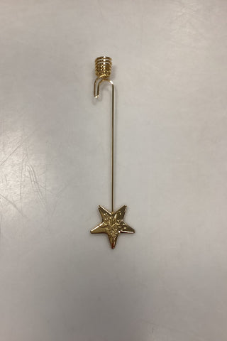 Georg Jensen Christmas Collectibles Lyseholder - Stjerne 2015