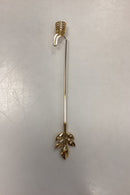 Georg Jensen Christmas Collectibles Lyseholder - Magnoliablad 2016