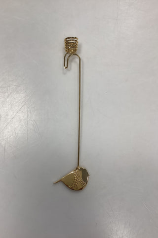 Georg Jensen Christmas Collectibles Lyseholder - Vinterfugl 2018