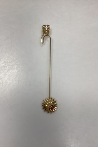 Georg Jensen Christmas Collectibles Lyseholder - Vinter Nellike 2020