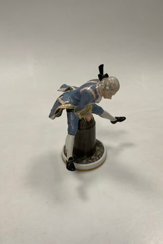 Bing and Grondahl Figurine Leaping Lacquer No. 8029