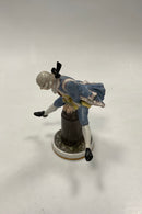 Bing og Grøndahl Figur Springende Lakaj No. 8029