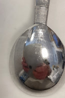 Hingelberg No. 18 Sterling Silver Jam Spoon