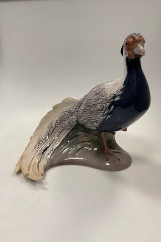 Bing og Grøndahl Figur Sølvfasan No. 1784