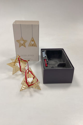 Georg Jensen Christmas Collectibles Julepynt - Stjerne og Træ 2019