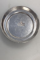 Volmer Bahner Sterling Sølv Saltbøsse Blå emalje