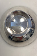 Volmer Bahner Sterling Sølv Saltkar grøn emalje