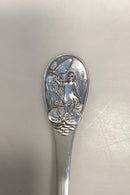 H.C. Andersen Eventyr Skubber i Sølv. Tommelise