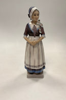 Dahl Jensen Figur Hedebopige No. 1142