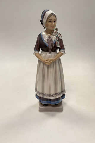 Dahl Jensen Figur Hedebopige No. 1142
