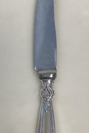 Dansk Sølv Rejsekniv Rokoko/Slot stil