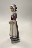 Dahl Jensen Figur Hedebopige No. 1142