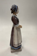 Dahl Jensen Figur Hedebopige No. 1142