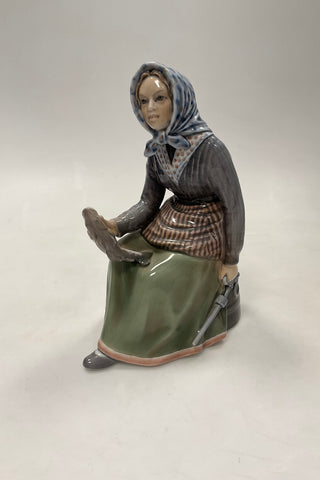 Dahl Jensen Figur Pige fra Skovshoved No. 1150