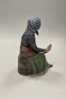 Dahl Jensen Figur Pige fra Skovshoved No. 1150