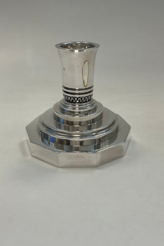 Georg Jensen Sterling Sølv Lysestage No. 691A