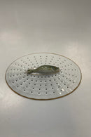 Royal Copenhagen Flora Danica Fiskerist til fiskefad No 19/3522