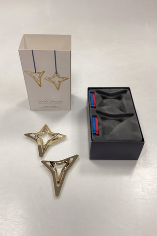 Georg Jensen Christmas Collectibles Julepynt - Tre - og Firkantede Stjerner 2021