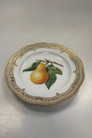 Royal Copenhagen Flora Danica Frugttallerken No. 429/3554