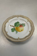 Royal Copenhagen Flora Danica Fruit Plate No. 429/3554