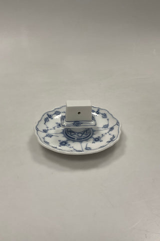 Royal Copenhagen Musselmalet Riflet Tændstikholder No. 136