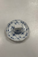 Royal Copenhagen Musselmalet Riflet Tændstikholder No. 136