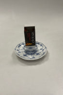 Royal Copenhagen Musselmalet Riflet Tændstikholder No. 136
