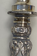 Russisk Ostekniv Sølvplet