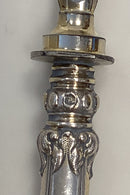 Russisk Ostekniv Sølvplet