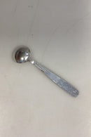 Volmer Bahner Sterling Sølv Saltske rød emalje