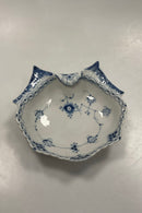 皇家哥本哈根蓝色凹槽半花边Asiet 557号